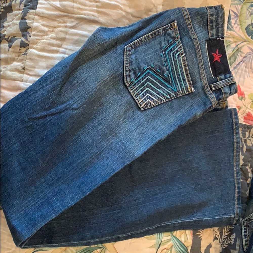 People’s Liberation wide leg, size 30